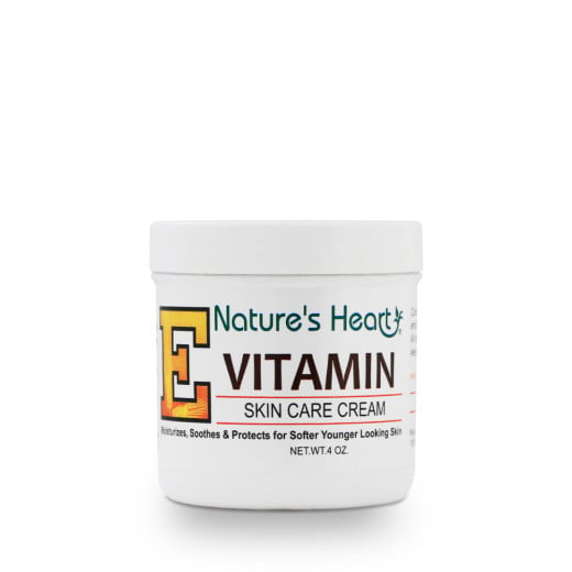 Nature's Heart Vitamin E Cream, 115 ml